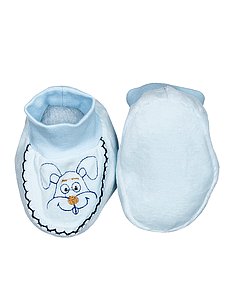 Купить Пинетки для новорожденных BK945P-L18 голубой оптом