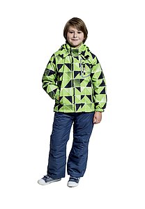 Купить Куртка детская ELS016-4 зеленый оптом