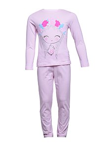 Купить Пижама для девочек P2010 розовый оптом
