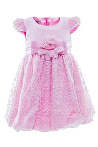 Купить Платье для девочки PL1/13 розовый оптом
