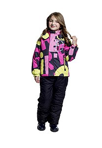 Купить Куртка детская ELS016-5 розовый оптом