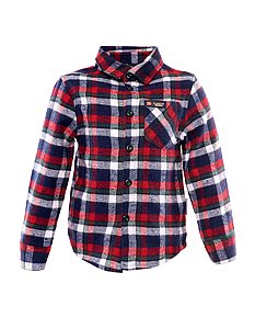 Купить Рубашка для мальчика BK552R-L18 красный оптом