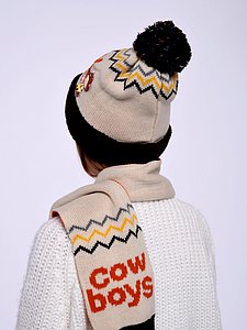 Купить Комплект детский (Шапка+Шарф) оптом