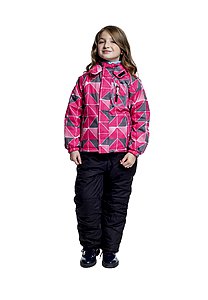 Купить Куртка детская ELS016-4 розовый оптом