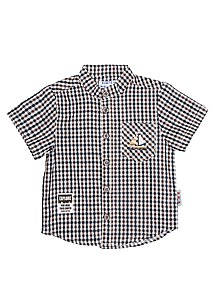 Купить Рубашка для мальчика BK561R-L18 коричневый оптом
