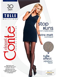 Купить Колготки женские Conte TULLE 30 bronzo оптом