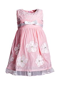 Купить Платье для девочки PL94 розовый оптом