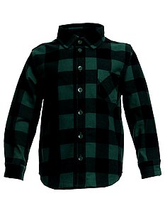 Купить Рубашка для мальчика BK716R-L18 зелено-черный оптом