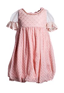 Купить Платье для девочки PL92 розовый оптом