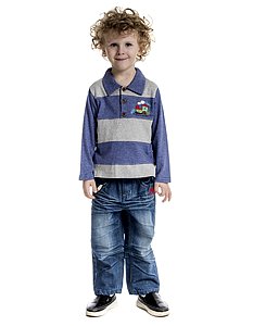 Купить Поло для мальчика оптом