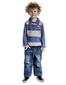 Купить Поло для мальчика оптом