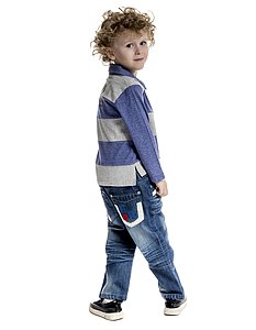 Купить Поло для мальчика оптом