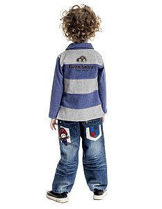 Купить Поло для мальчика оптом