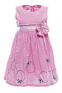 Купить Платье для девочки PL79 розовый оптом