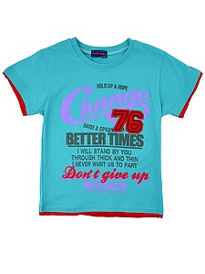 Купить Футболка для мальчика FDM61 зеленый оптом