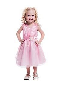 Купить Платье для девочки PL1/19 розовый оптом