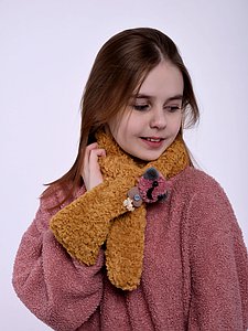 Купить Шарф меховой оптом
