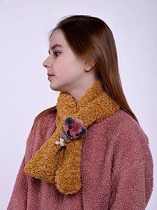 Купить Шарф меховой оптом
