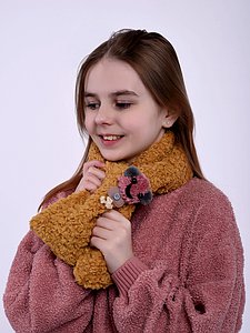 Купить Шарф меховой оптом