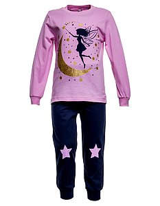 Купить Пижама для девочки BK976PJ-L18 розовый оптом