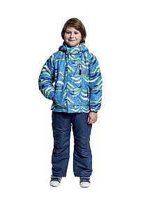 Купить Куртка детская ELS016-3 синий оптом