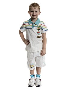 Купить Поло для мальчика оптом