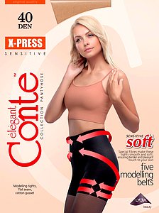 Купить Колготки женские Conte X-Press 40 bronzo оптом