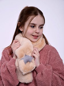 Купить Шарф меховой оптом