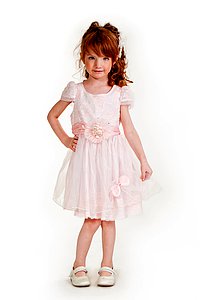 Купить Платье для девочки PL1/44 розовый оптом