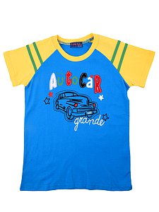 Купить Футболка для мальчика FDM66 темно-бирюзовый оптом