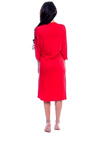 Купить Комплект женский (ночная сорочка+халат) оптом