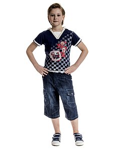 Купить Футболка для мальчика оптом