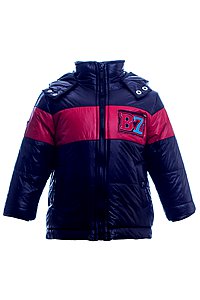 Купить Куртка для мальчиков BK610R-L17 черно-красный оптом