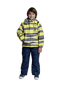 Купить Куртка детская ELS016-6 серый оптом