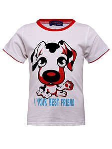 Купить Футболка для мальчика оптом