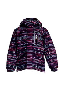 Купить Куртка детская ELS016-2 фиолетовый оптом