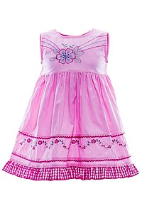 Купить Платье для девочки PL1/59 розовый оптом