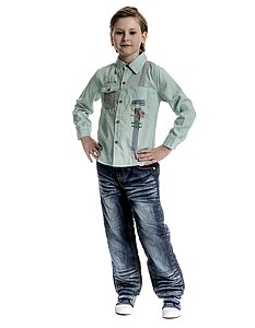 Купить Рубашка для мальчика оптом