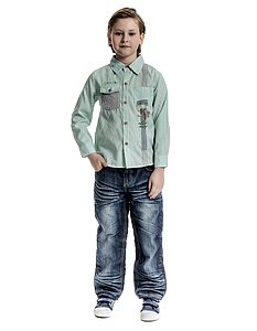 Купить Рубашка для мальчика оптом