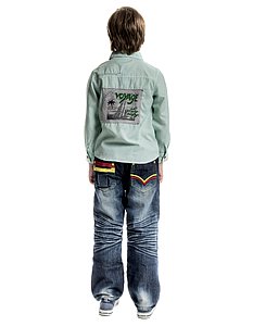 Купить Рубашка для мальчика оптом