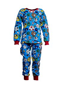 Купить Пижама для мальчика BK345PJM-L18 красно-голубой оптом