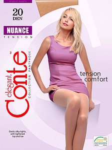 Купить Колготки женские Conte Nuance 20 beige оптом