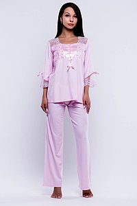 Купить Пижама женская PDG18 розовый оптом