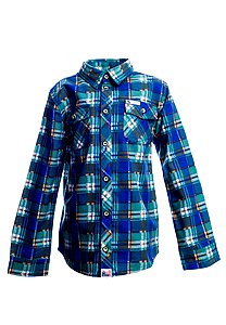 Купить Рубашка для мальчиков BK545R-L18 зеленый оптом