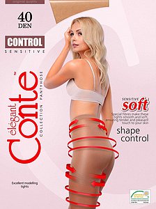 Купить Колготки женские Conte Control 40 shade оптом