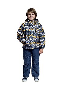 Купить Куртка детская ELS016-3 желтый оптом