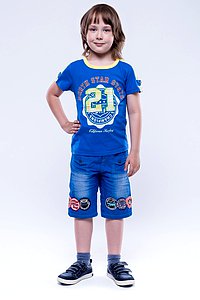 Купить Футболка для мальчика оптом