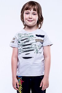 Купить Футболка для мальчика оптом