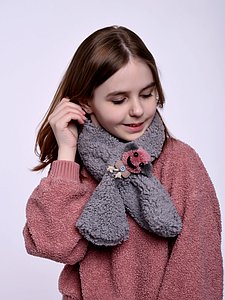 Купить Шарф меховой оптом