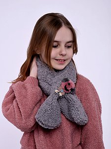 Купить Шарф меховой оптом